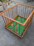 Kinderbox Hegowa opklapbaar € 20,-, Ophalen, Gebruikt, Rechthoekig, Boxkleed