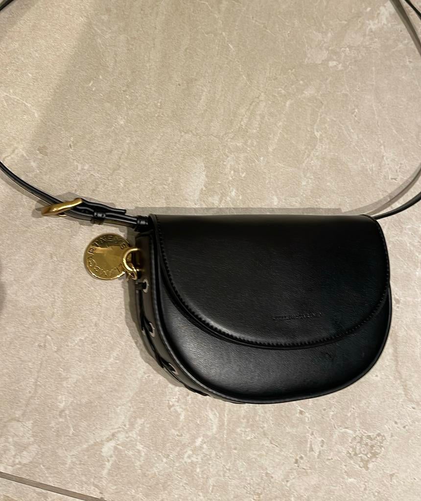 Stella mc cartney cross body zwart, Sieraden, Tassen en Uiterlijk, Tassen | Damestassen, Ophalen of Verzenden, Zo goed als nieuw