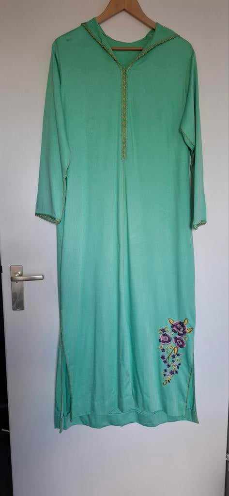 Marokkanse Jelabat, Overige typen, Zo goed als nieuw, Groen, Ophalen