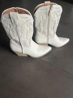 Cowboy laarzen wit, Kleding | Dames, Schoenen, Hoge laarzen, Wit, Ophalen of Verzenden, Zo goed als nieuw