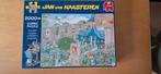 Jan van Haasteren puzzel; De Kunstmarkt, Ophalen of Verzenden, Meer dan 1500 stukjes, Zo goed als nieuw, Legpuzzel