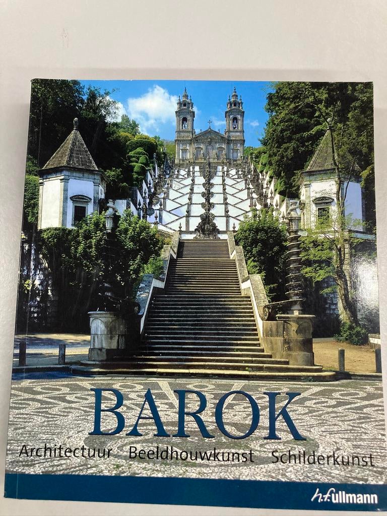 Barok - HF Ullman, Ophalen of Verzenden, Zo goed als nieuw, Stijl of Stroming