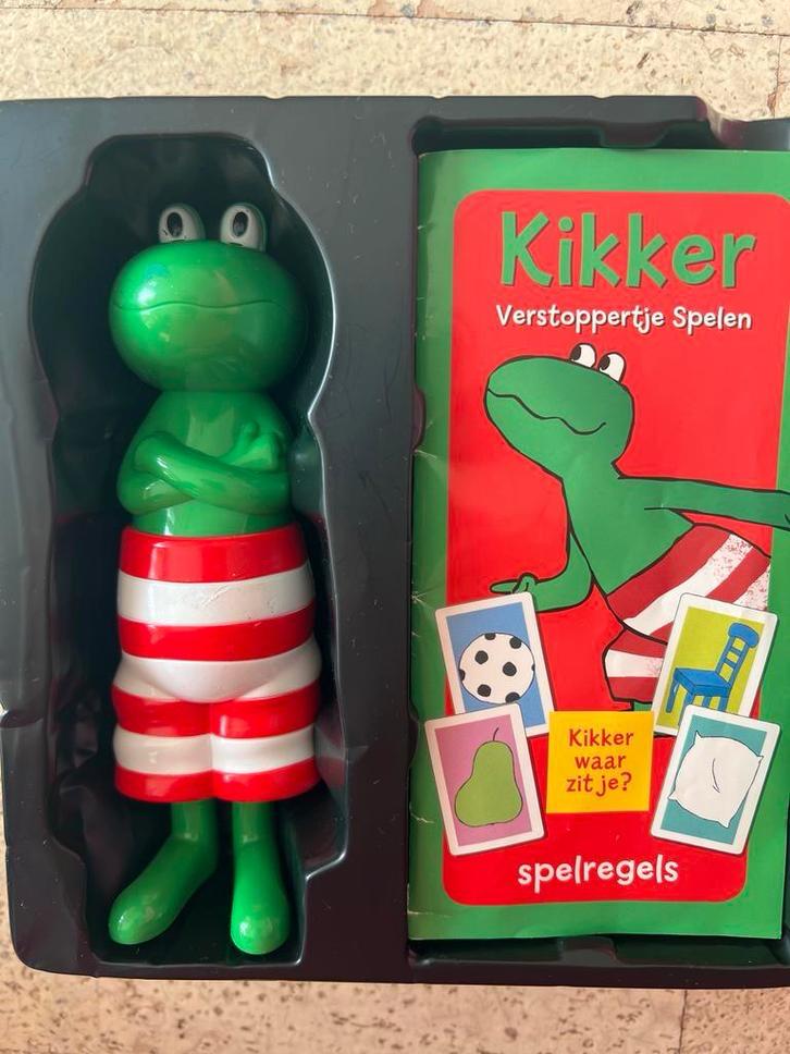 Kikker Verstoppertje Spelen, Hobby en Vrije tijd, Gezelschapsspellen | Bordspellen, Een of twee spelers, Ophalen of Verzenden