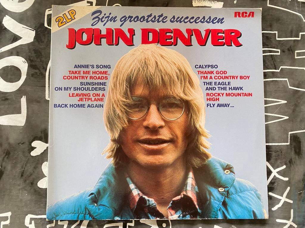 Vinyl LP John Denver, Ophalen, Zo goed als nieuw, 12 inch