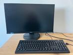 Philips monitor met toetsenbord, Computers en Software, Monitoren, Ophalen, HDMI, Full HD, Zo goed als nieuw