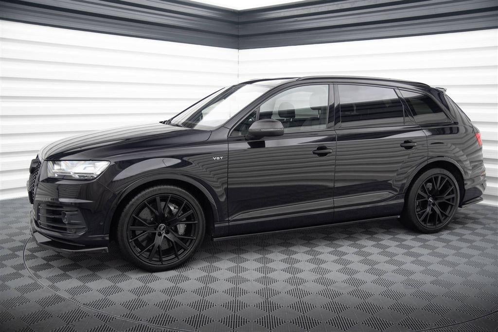 Maxton Design Audi SQ7 / Q7 S Line Sideskirt Diffuser Versie, Verzenden, Automotive Parts, A.parts@hotmail.nl, Trasmolenlaan 12 3447 GZ Woerden