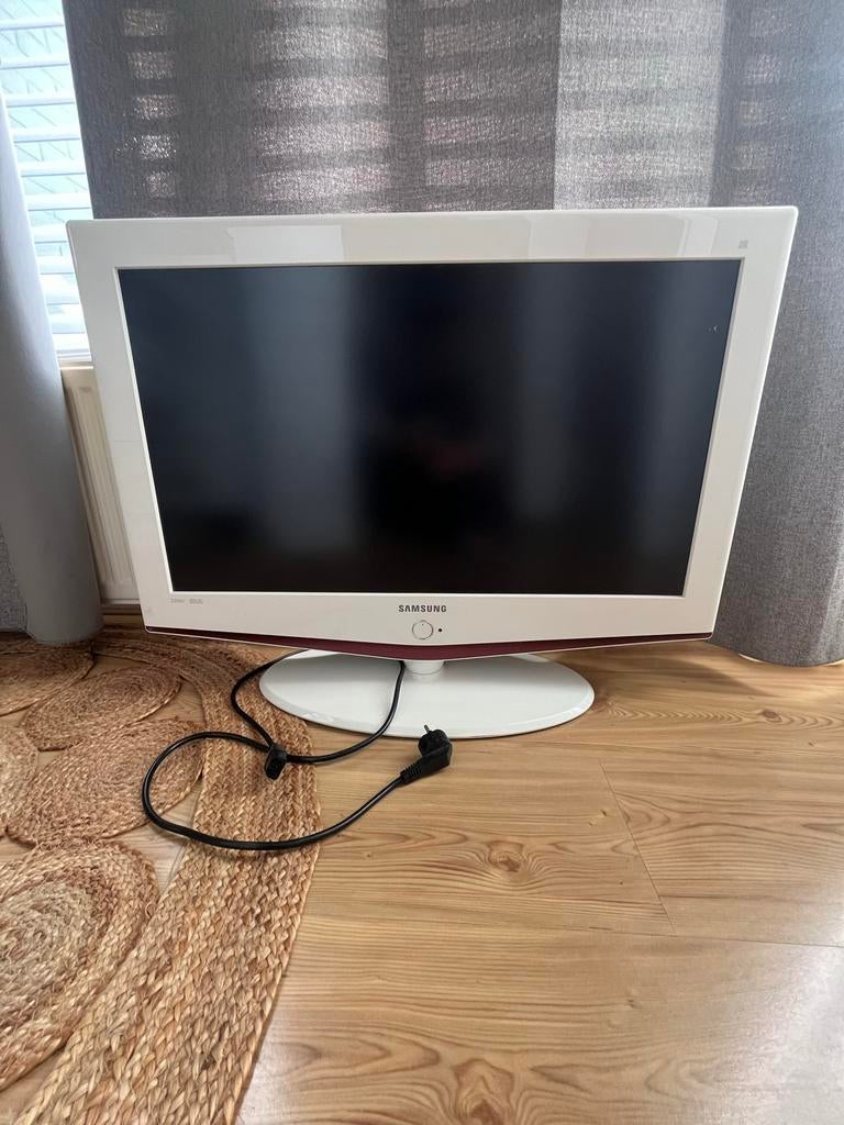 Samsung tv, wit, gebruikt, Ophalen, Gebruikt, 80 tot 100 cm, Samsung