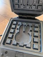 Nijntje Miffy tosti wafelijzer, Ophalen of Verzenden, Uitneembare platen, Zo goed als nieuw