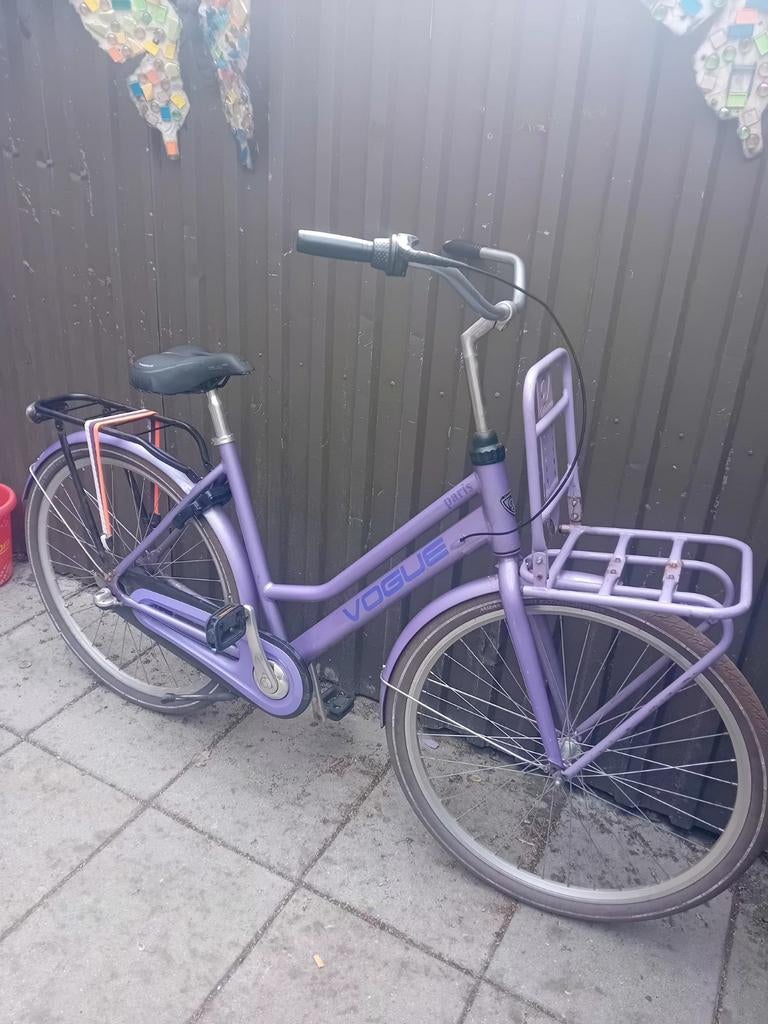 Transport fiets dames, Ophalen, Zo goed als nieuw