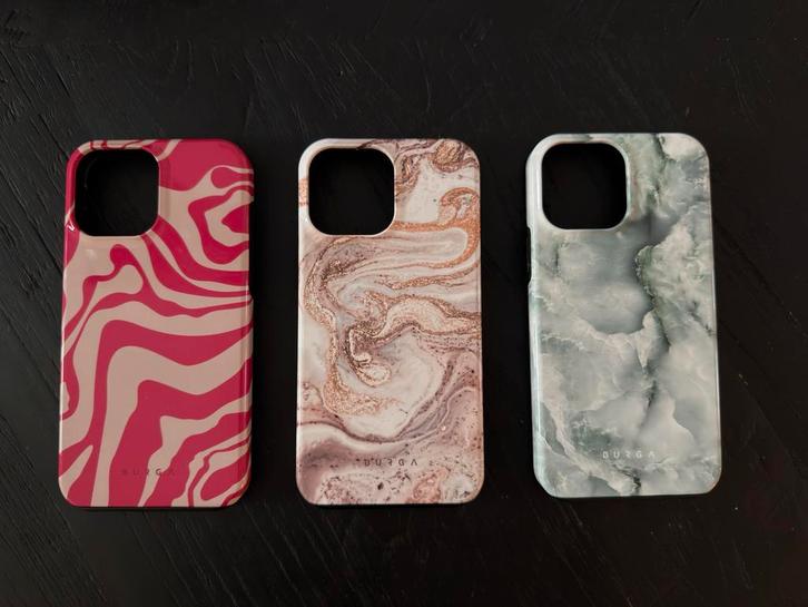 Burga telefoonhoesjes iPhone 13 Pro Max - Diverse designs, Telecommunicatie, Mobiele telefoons | Hoesjes en Frontjes | Apple iPhone