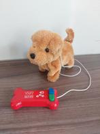 Interactieve Pluche Hond met Afstandsbediening, Ophalen of Verzenden, Zo goed als nieuw, Jongen of Meisje