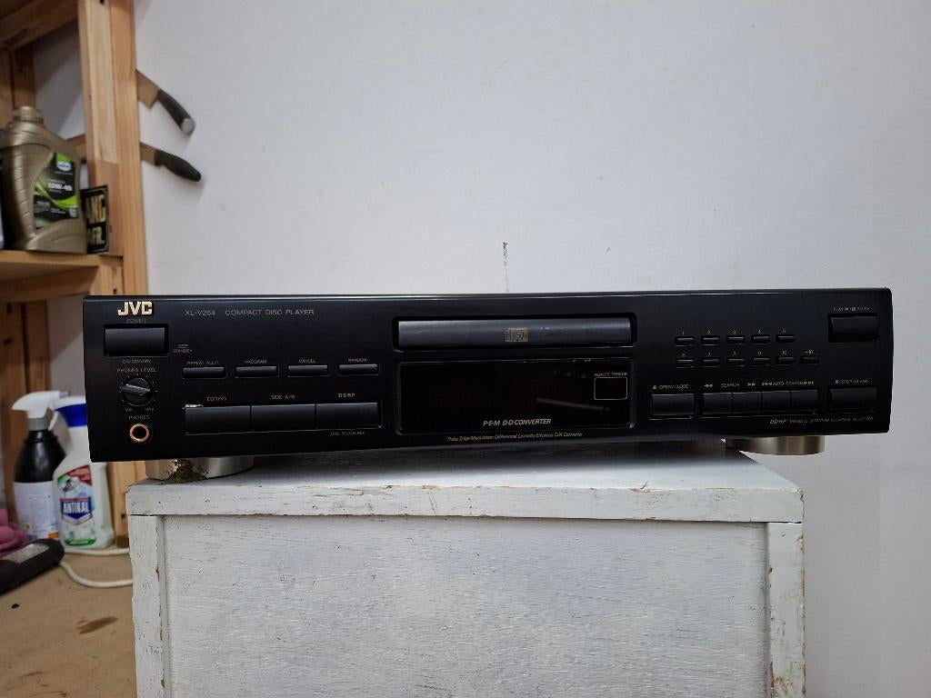 uitstekende jvc cd speler, Audio, Tv en Foto, Cd-spelers, Ophalen of Verzenden, Overige merken, Draagbaar