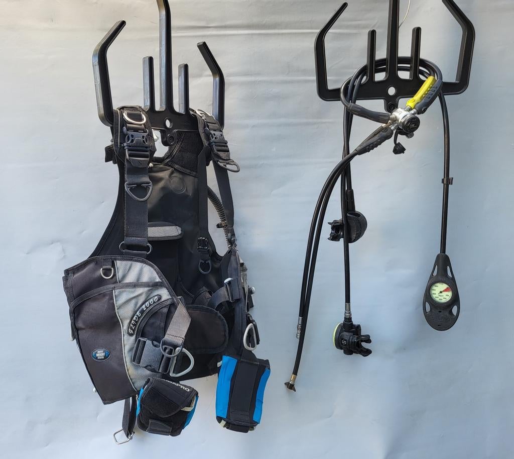 Duikuitrusting dames en heren, Watersport en Boten, Duiken, Ophalen, Gebruikt, Duikpak