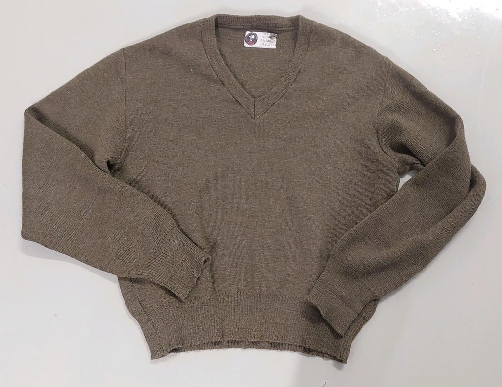 MVO trui uit 1958, Ophalen of Verzenden, Landmacht, Nederland, Kleding of Schoenen
