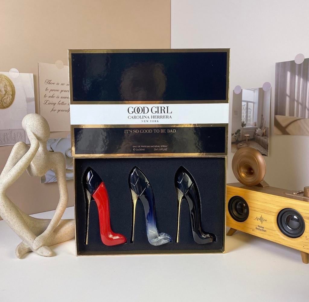 Good Girl Carolina Herrera Parfum Set - 3x30ml, Ophalen of Verzenden, Nieuw