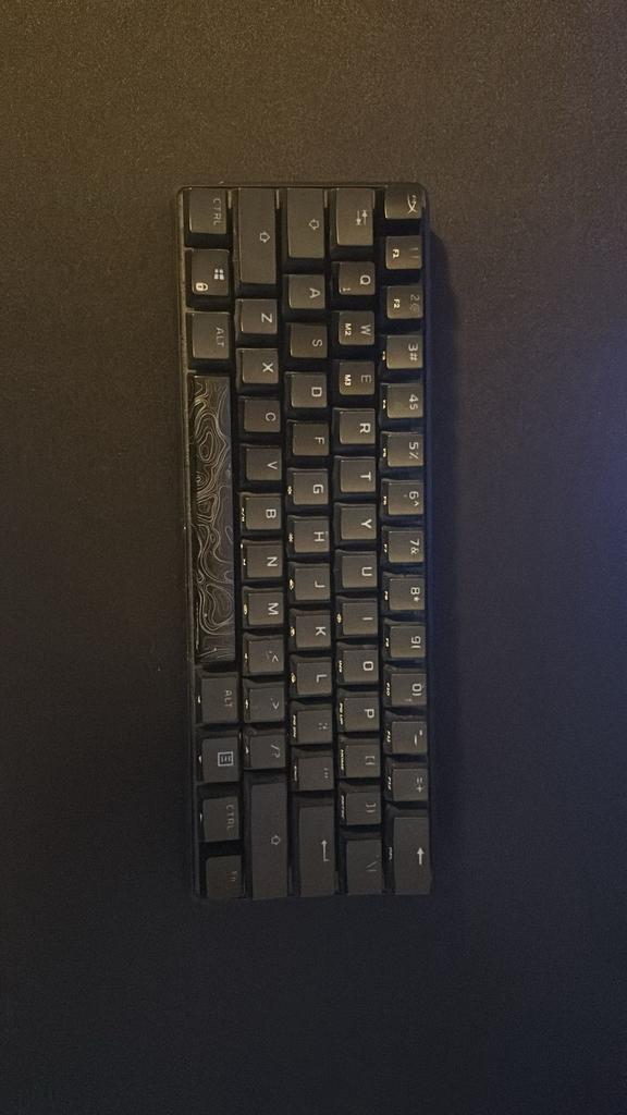 Hyperx alloy origins 60%, Gaming toetsenbord, Ophalen of Verzenden, Zo goed als nieuw, Qwerty