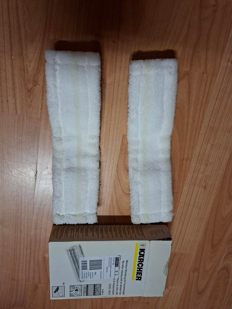 karcher doeken nieuw 2 stuks voor raam zuiger, Ophalen