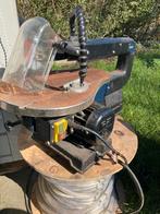 Ferm SSM1005 Figuurzaag - Gebruikt, Minder dan 30 mm, Gebruikt, Ophalen of Verzenden, Figuurzaag