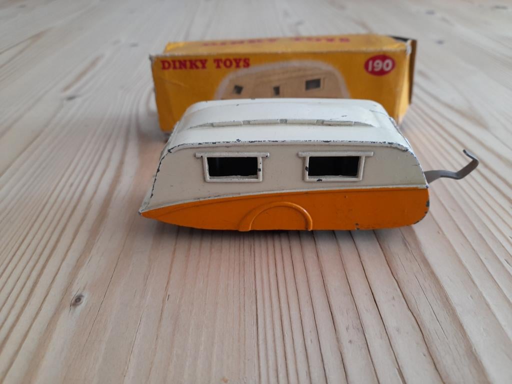 Dinky toys Caravan, Ophalen of Verzenden, Zo goed als nieuw, Auto, Dinky Toys