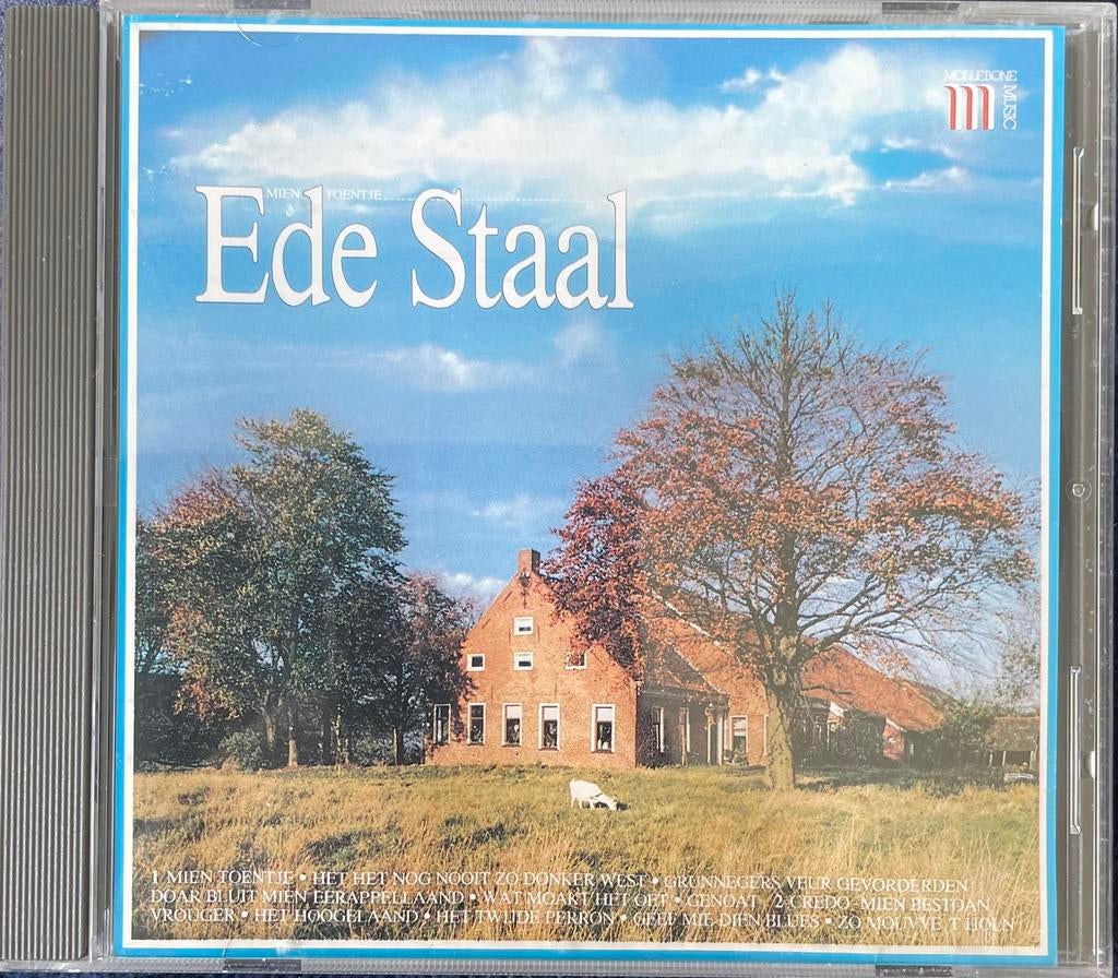CD Ede Staal Mien Toentje, Verzenden, Gebruikt