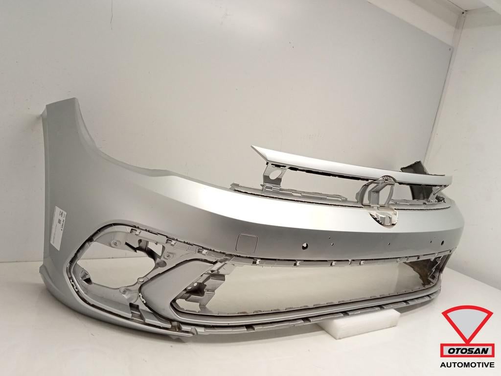 Vw polo 2g facelift 2021+ voorbumper bumper origineel, Auto-onderdelen, Gebruikt, Volkswagen, Volkswagen AG, Bumper