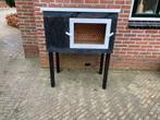 Nieuw konijnenhok, Konijn, Nieuw, Hok, 75 tot 110 cm