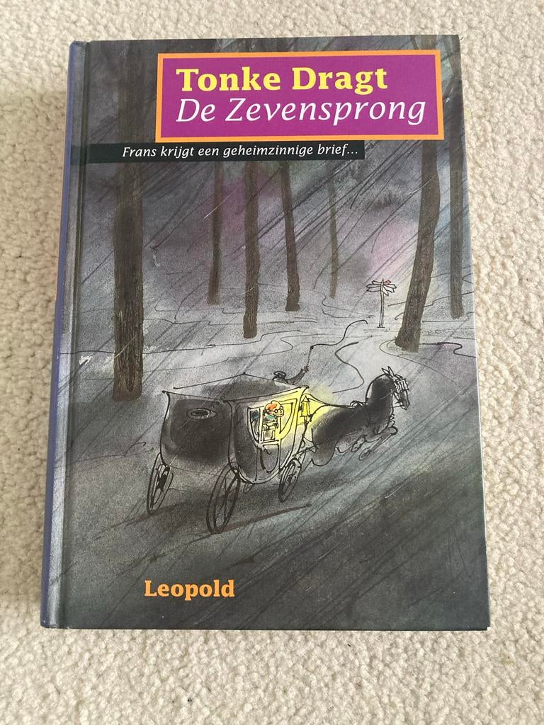 Tonke Dragt - De Zevensprong (Hardcover), Ophalen of Verzenden, Gelezen, Fictie algemeen