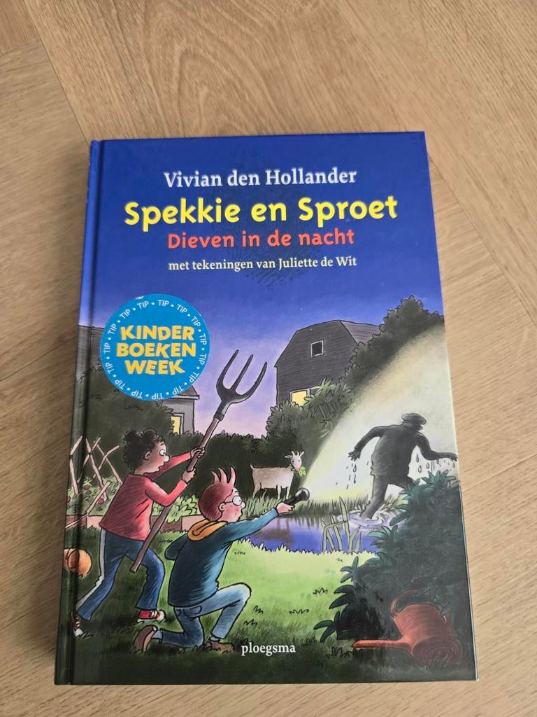 Spekkie en Sproet: Dieven in de nacht, Ophalen of Verzenden, Zo goed als nieuw, Vivian den Hollander, Fictie algemeen