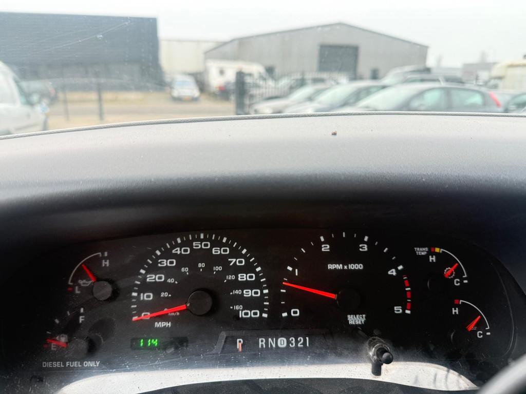 Ford F350 Ford USA F-350 6.0 Super Duty Turbo Diesel Dually, Auto's, Automaat, 3160 kg, Gebruikt, 8 cilinders