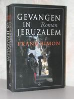 Frank Simon - Gevangen in Jeruzalem (christelijke roman), Boeken, Romans, Ophalen of Verzenden, Zo goed als nieuw