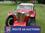 MG PA Midget | 1935 | Route 66 Auctions, Auto's, Oldtimers, Overige carrosserieën, Zwart, Bedrijf, Handgeschakeld