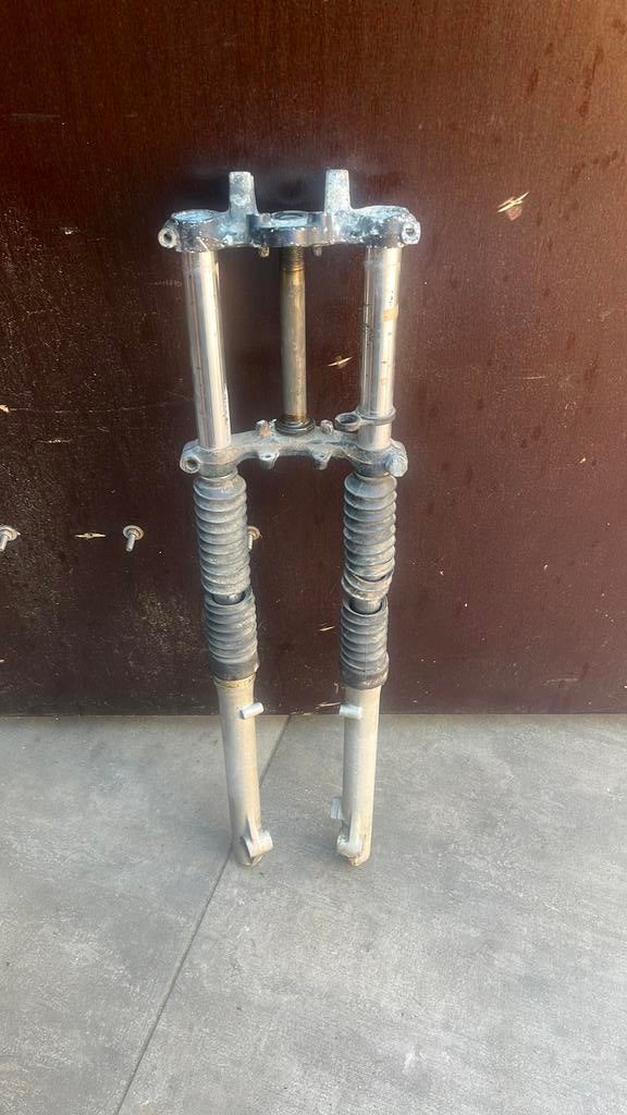 Honda Mtx Voorpoten, Ophalen of Verzenden, Zo goed als nieuw, Uitlaat