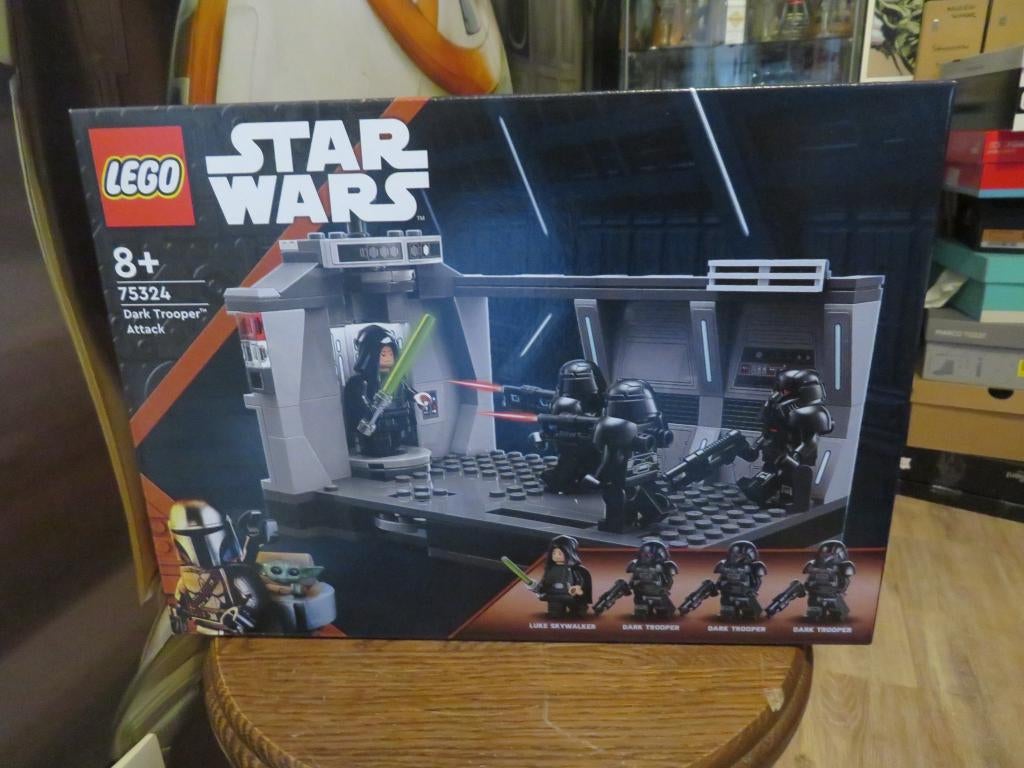 Lego Star Wars 75324 Darth Trooper Attack (2022), Star Wars, Lego, Nieuw, Ophalen of Verzenden