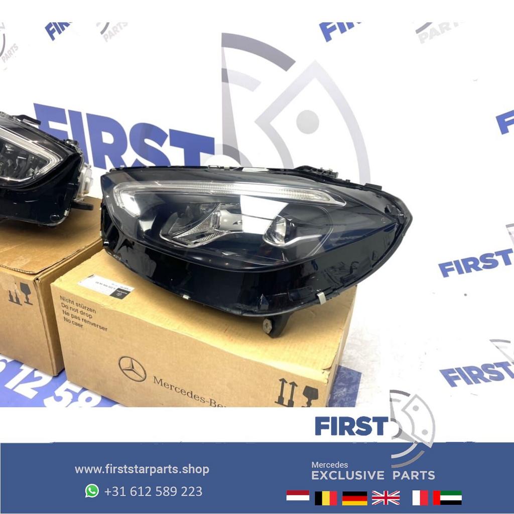 W206 C206 A206 S206 C klasse LED KOPLAMPEN COMPLEET MET MODU, Gebruikt, -, Ophalen of Verzenden, -