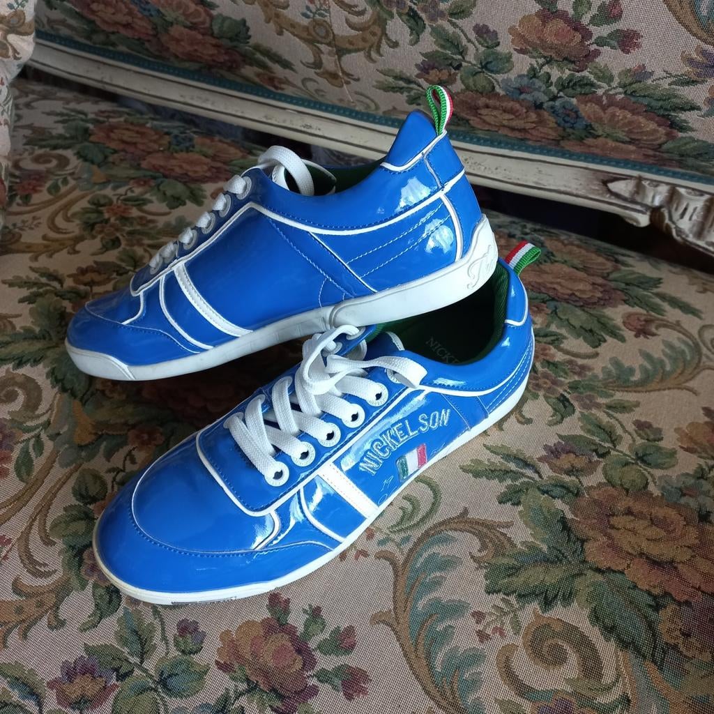 Nickelson, Ophalen of Verzenden, Zo goed als nieuw, Blauw