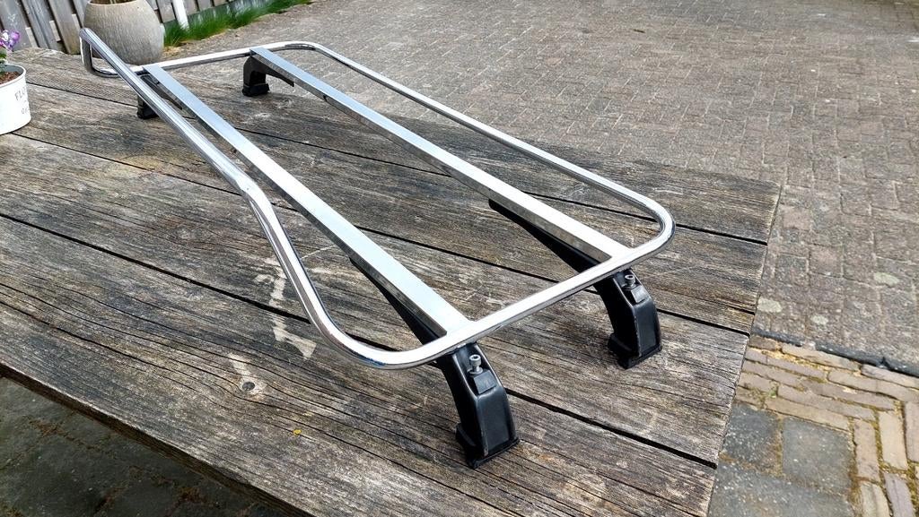 Bagagerek voor onder andere Mazda MX5 nb, Ophalen