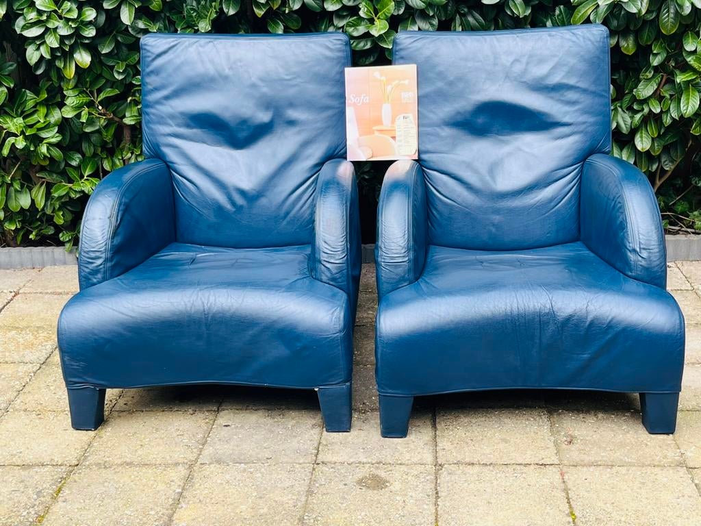 fauteuils modelOriente door Antonio Citterio voor B&B Italia, Huis en Inrichting, Fauteuils, Gebruikt, Ophalen of Verzenden, 50 tot 75 cm