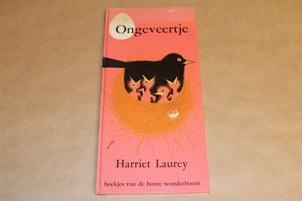 Ongeveertje— Vintage Boek 1e druk 1961 — Harriet Laurey, Ophalen of Verzenden, Gelezen, Fictie algemeen