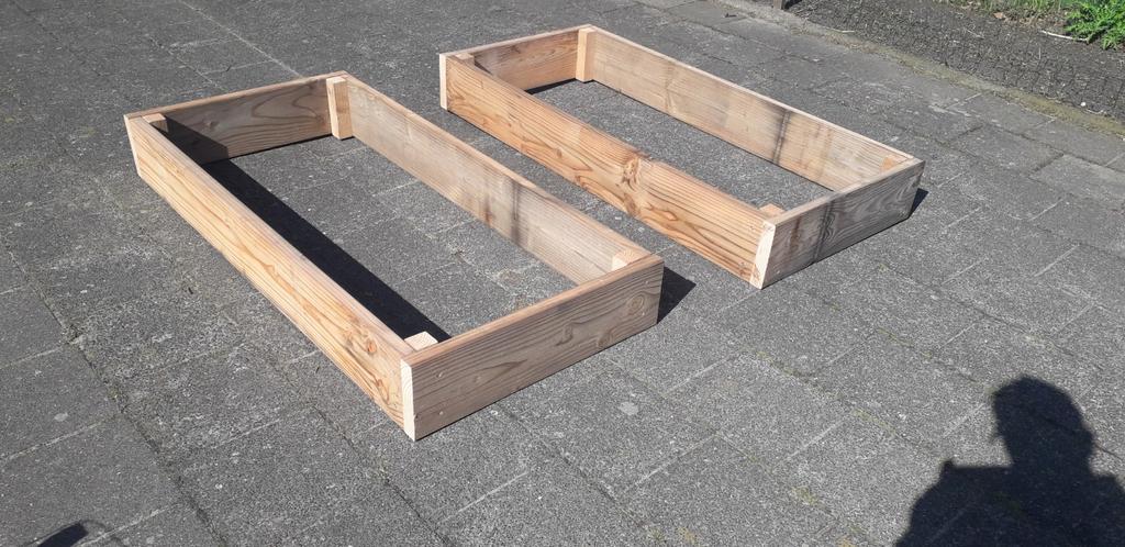 Moestuinbak, Tuin en Terras, Bloembakken en Plantenbakken, Ophalen, Minder dan 30 cm, Nieuw, Rechthoekig