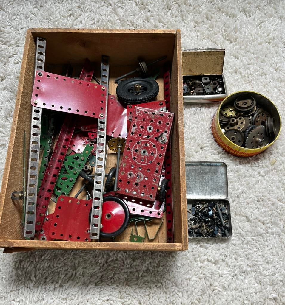 Mecano, Ophalen of Verzenden
