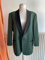 Groen Smoking Colbert Maat 54, Kleding | Heren, Kostuums en Colberts, Ophalen of Verzenden, Gedragen, Maat 52/54 (L), Groen