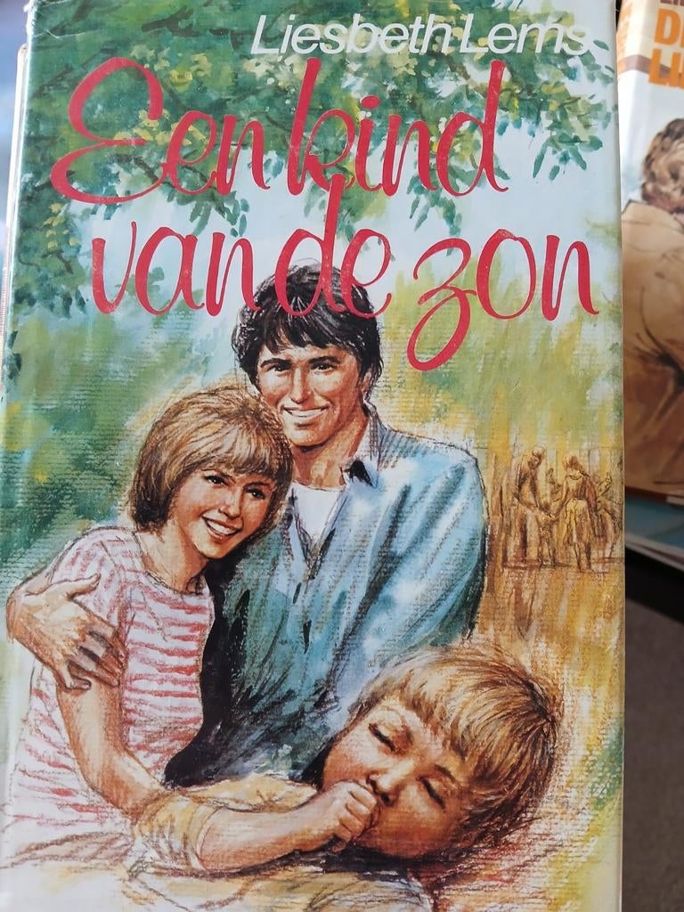 Een kind van de zon.  Liesbeth Lems, Boeken, Ophalen, Gelezen, Noord-Brabant