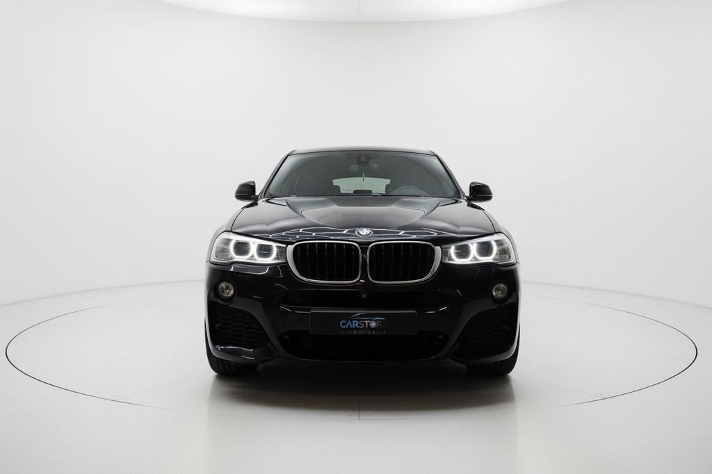 BMW X4 XDrive20i High Executive M SPORT LEER CAMERA HUD, Auto's, Automaat, Bi-Xenon koplampen, Gebruikt, 4 cilinders
