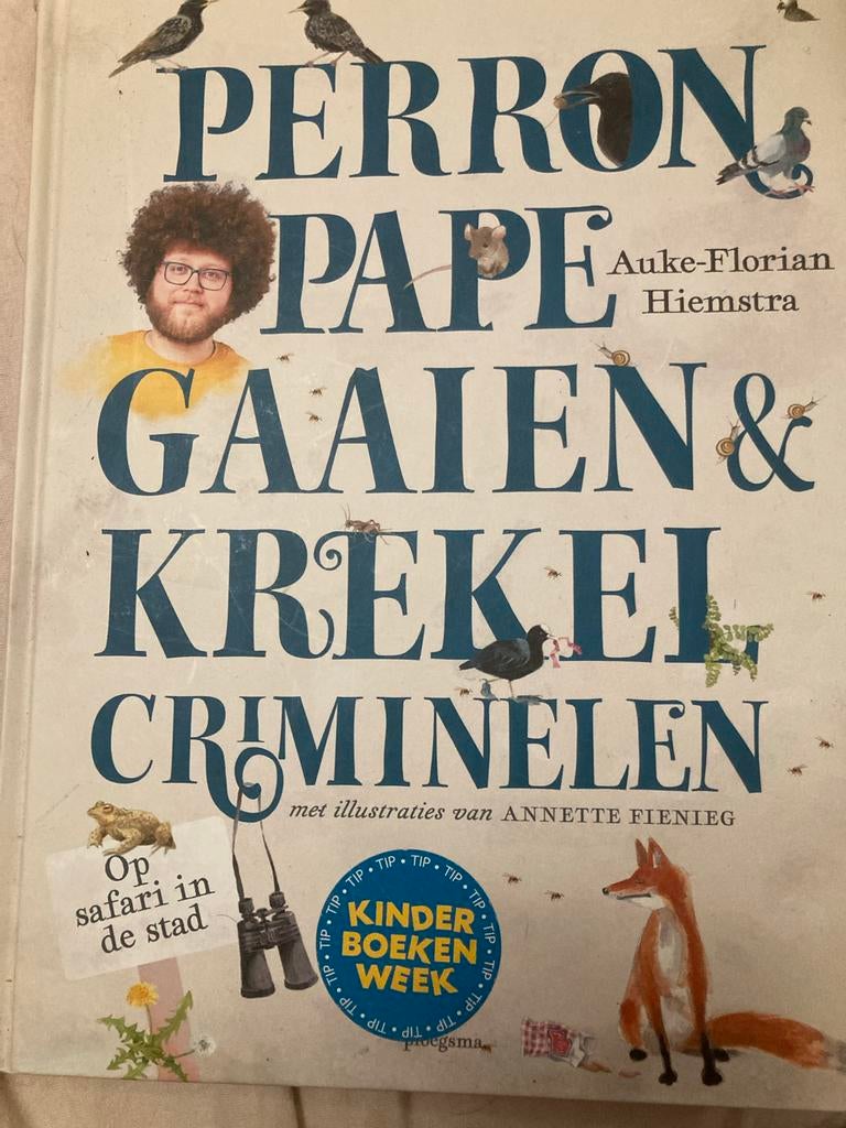 Perron Pape Gaaien & Krekel Criminelen - Auke-Florian Hiemst, Ophalen of Verzenden, Zo goed als nieuw, Non-fictie