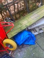 Tuinbank, Tuin en Terras, Ophalen, Gebruikt, Hout