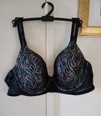 Zwarte bh van Sapph, Ophalen, Zwart, BH