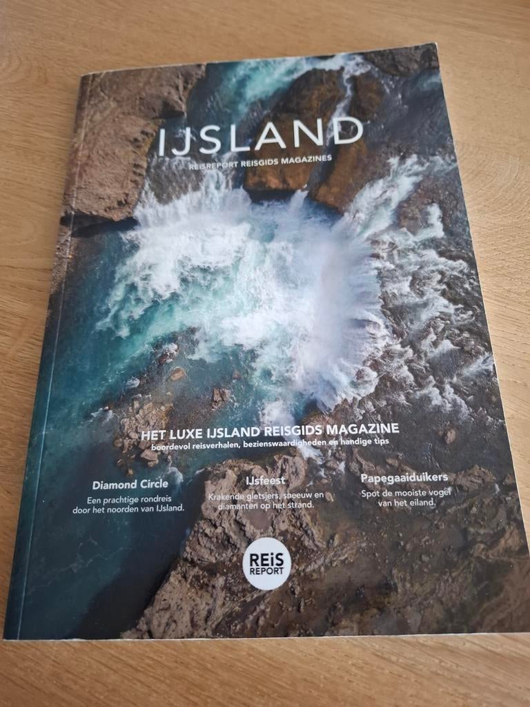 IJsland Reisgids Magazine, Boeken, Ophalen of Verzenden