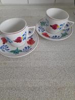 servies bb, Ophalen of Verzenden, Zo goed als nieuw, Kop(pen) en/of Schotel(s), Aardewerk