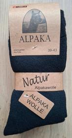 3 Paar Dunne Alpaka Wollen Sokken Maat 39-43., Kleding | Dames, Sokken en Kousen, Sokken en Kniesokken, Overige kleuren, Alpaka