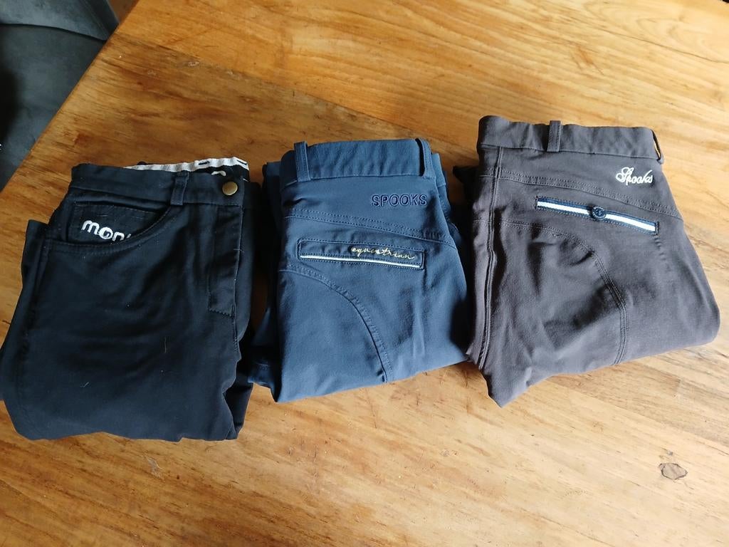 Spooks en montar rijbroek, Dieren en Toebehoren, Paardrijkleding, Ophalen of Verzenden